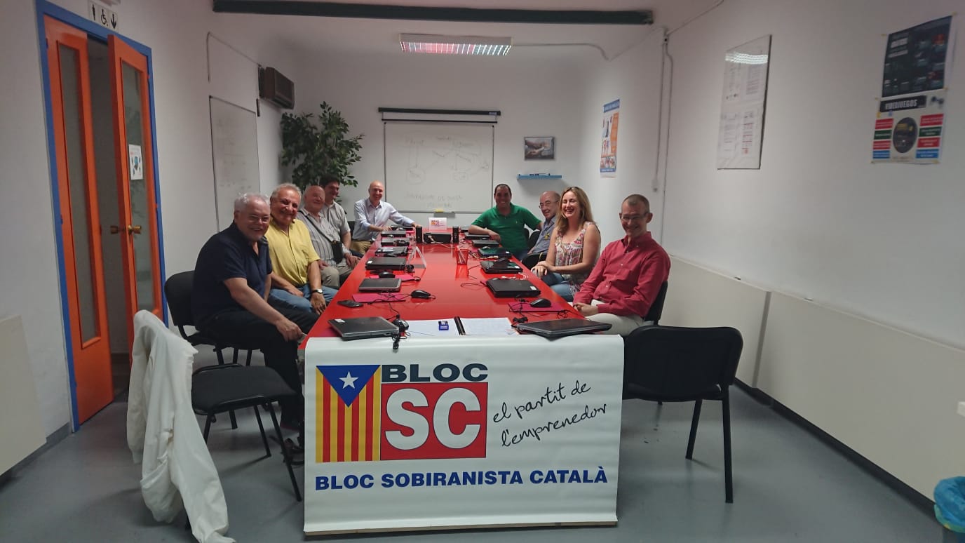 Bloc Sobiranista presentarà caps de llista per les Municipals 2019 el 25 de gener